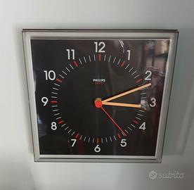 Philips orologio da parete anni 70 