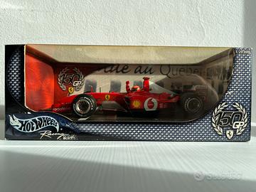 Hot wheels racing F1 Shumacher limited edition