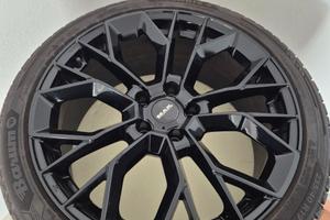 Cerchi in lega e gomme da neve