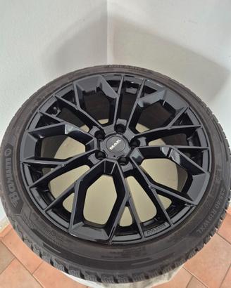 Cerchi in lega e gomme da neve