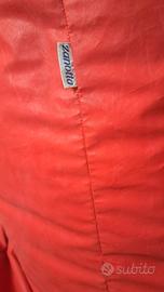 Sacco Zanotta Large 280 tessuto TUX rosso