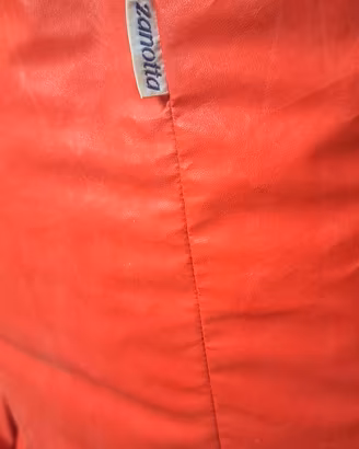 Sacco Zanotta Large 280 tessuto TUX rosso