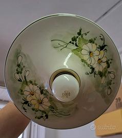 plafoniere e faretti in ceramica dipinta a mano 