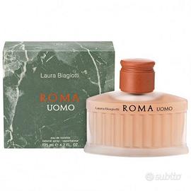 NUOVO IN BOX Laura Biagiotti Roma Uomo Eau 125 ML