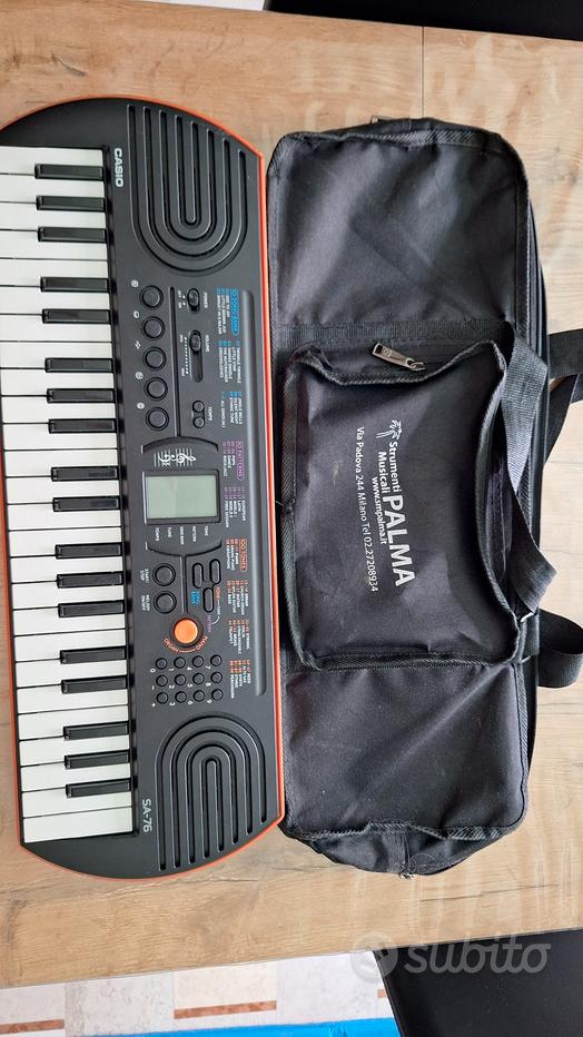 Tastiera Casio SA-76 44 Tasti - Portatile Con Borsa, Ideale Per Principianti E Bambini - Foto 3