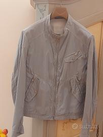 Giacca TRU TRUSSARDI - Azzurro a Righe - TG.54