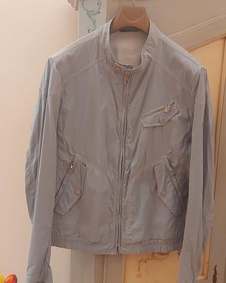 Giacca TRU TRUSSARDI - Azzurro a Righe - TG.54