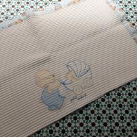 Copertina bimbo per culla/carrozzina.