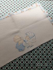 Copertina bimbo per culla/carrozzina.