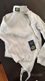 Scherma - giacca spada dx tg 40