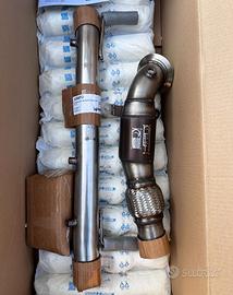 Downpipe 200 celle + Opf Delete Fiesta ST MK8 8.5