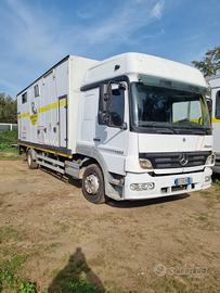 Mercedes Benz 12-23 TRASPORTO CAVALLI 8 POSTI
