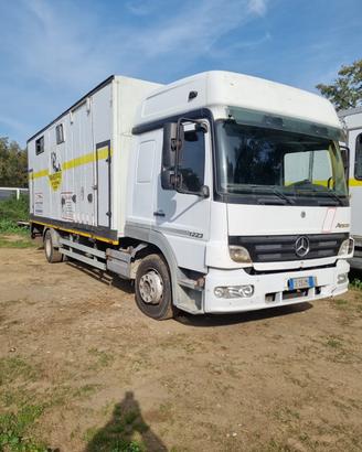 Mercedes Benz 12-23 TRASPORTO CAVALLI 8 POSTI