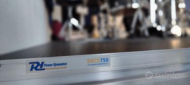 Power Dynamics 3 pedane palco professionale 3x2