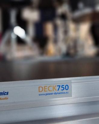 Power Dynamics 3 pedane palco professionale 3x2