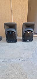 Casse mackie 450 watt ( coppi ) + mixer Allen Heat