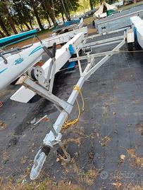 carrello per barche gommoni