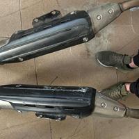 Marmitte scarichi per yamaha xtx 660