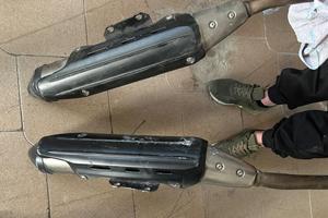 Marmitte scarichi per yamaha xtx 660