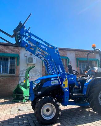 Trattore SOLIS S26 Forca PALLET Kg 300 o FIENO