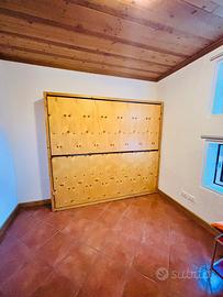 Letto a castello richiudibile