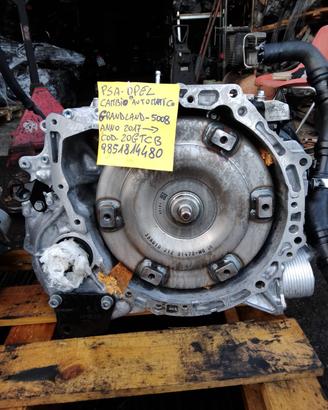 Cambio automatico Psa Opel Grandland Peugeot 5008