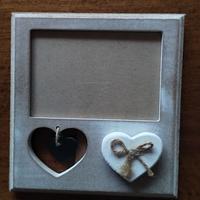 Cornice da tavolo con cuori