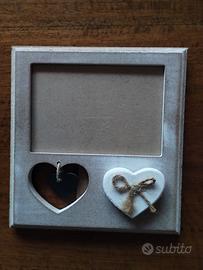 Cornice da tavolo con cuori