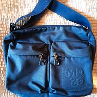 Borsa a tracolla Mandarina Duck, colore blu
