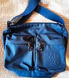Borsa a tracolla Mandarina Duck, colore blu