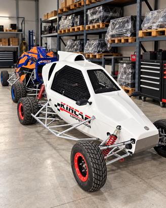 NUOVO Kart Cross Kincar Suzuki Gsxr 600 K8