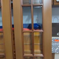  Porta 2 ante in legno stile inglese 