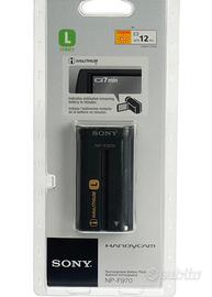SONY NP-F970 Batteria per Videocamere 6600mAh