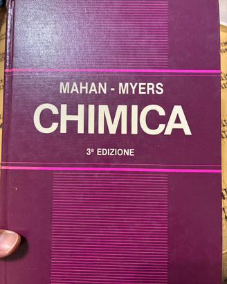 Manuale di Chimica Mahan - Myers Edizione 3