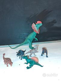 Lotto 6 Dinosauri - Originale Jurassic World