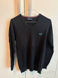 Maglia scollo a V Fred Perry