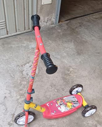 Monopattino topolino