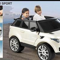 Auto elettrica 2 posti range rover 12v