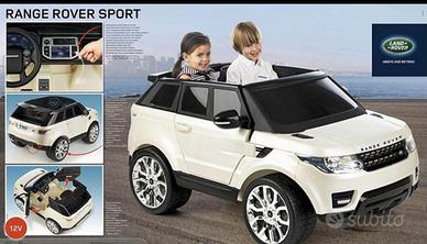 Auto elettrica 2 posti range rover 12v