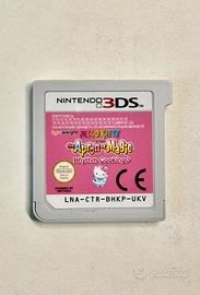Nintendo 3DS Hello Kitty and the apron of Magic EN