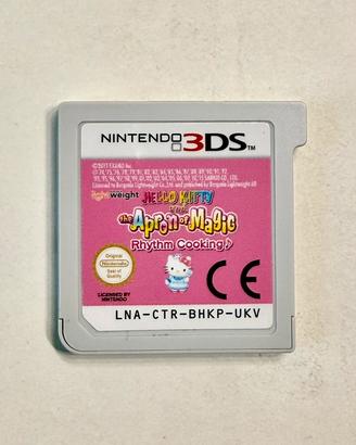 Nintendo 3DS Hello Kitty and the apron of Magic EN