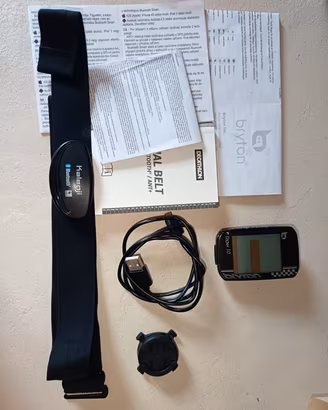 BRYTON RIDER CICLOCOMPUTER 