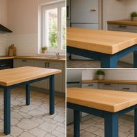 tavoli listellare faggio / rovere