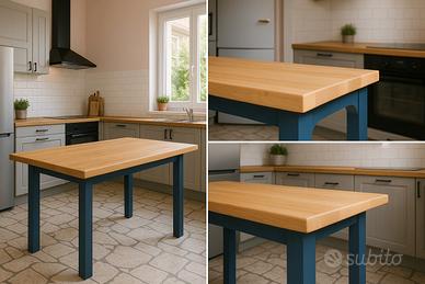 tavoli listellare faggio / rovere