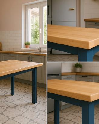 tavoli listellare faggio / rovere