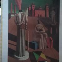 Le muse inquietanti, Giorgio de Chirico, Stampa.
