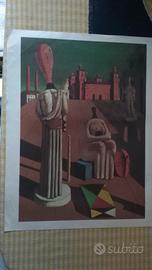 Le muse inquietanti, Giorgio de Chirico, Stampa.
