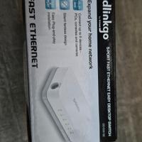 D-Link GO-SW-5G Switch 5 Porte Gigabit, Serie Dlin