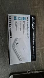 D-Link GO-SW-5G Switch 5 Porte Gigabit, Serie Dlin