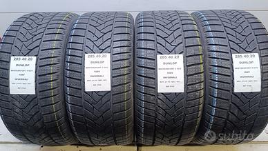4 GOMME 285 40 20 DUNLOP INV RIF3742